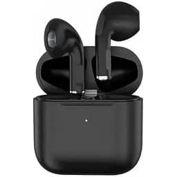 Бездротові навушники Grand TWS Pro 4 Bluetooth чорні + кабель USB - Lightning 726434182323 - мініатюра 2
