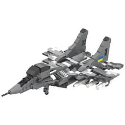 Конструктор Limo Toy ЗСУ Літак, 371 деталь (КВ1109)