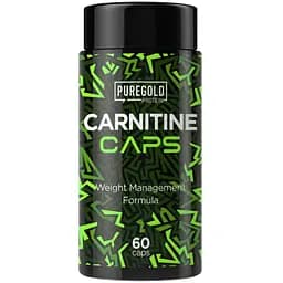 Карнітін Pure Gold Carnitine 60 капсул