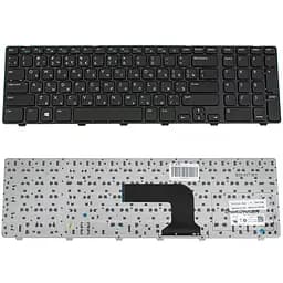 Клавіатура для ноутбука DELL (Inspiron: 3721, 5721) rus, black - мініатюра 2