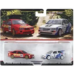 Набір Hot Wheels з 2-х колекційних машинок серії "Car Culture" в асортименті (HBL96) - мініатюра 5