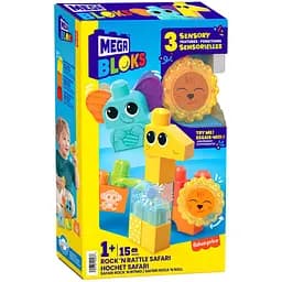 Конструктор Mega Bloks Друзья из Африки, со звуковыми эффектами (HKN42)