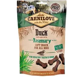 Ласощі для собак Carnilove Duck with Rosemary 200 г (для зубів)