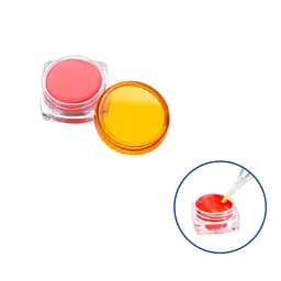 Аксесуари Клей-гель для алмазної мозаїки Квадрат Помаранчевий A-Toys