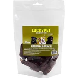 Лакомства для собак Lucky Pet Сосиски говяжьи 30 шт.