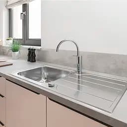 Змішувач для кухні Grohe QuickFix Start 30469000, Хром - мініатюра 6
