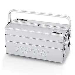 Ящик для інструментів металевий 5 секцій 470x220x350 TOPTUL TBAC0501