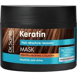 Маска для волосся Dr. Sante Keratin 300 мл