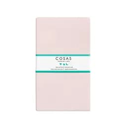 Набір простирадл полуторне Cosas ROSE/GREY ZIGZAG 155х240 см (SetSheet_Rose_ZigGrey_155х240) - мініатюра 3