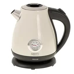 Чайник электрический 1.7л с градусником Camry CR 1344 creme
