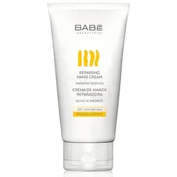 Відновлювальний крем для рук Babe Laboratorios Body для сухої, потрісканої і пошкодженої шкіри, 50 мл (8437014389463)