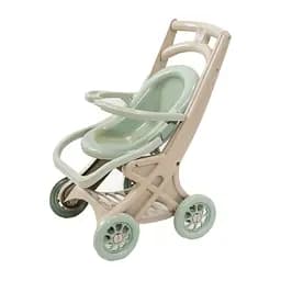 Коляска для кукол с шезлонгом Doloni 0122/01eco бирюзовый