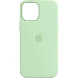 Чехол Epik Silicone Case Full Protective AA для Apple iPhone 11 Pro 5.8 Зеленый/Pistachio