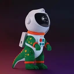 Нічник динозавр астронавт Dinosaur Astronaut Space Projector - мініатюра 3