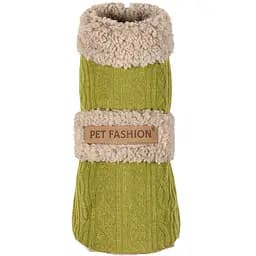 Попона для собак Gigi Pet Fashion ХХS фисташковый бежевый