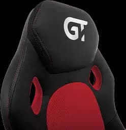 Геймерське крісло GT Racer чорне з червоним (X-2640 Black/Red) - мініатюра 5