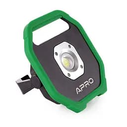 Прожектор світлодіодний Apro акумуляторний 10 Вт Li-ion 3,7V 4400 mAh 30412 - мініатюра 5