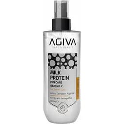 Молочко для волосся Agiva Milk Protein Hair Milk 200 мл