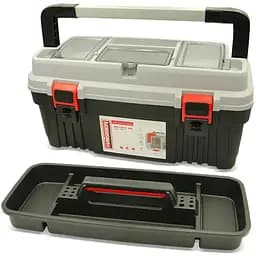 Ящик для інструментів Haisser Optima 55, 540х278х269 мм (132632)