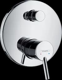 Змішувач Hansgrohe Talis S прихованого монтажу для ванни/душу верхня частина 32475000, Хром