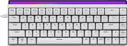 Клавіатура Ajazz NK68 Red switches White (NK68-R-W)