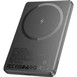 Зовнішній акумулятор Hoco Q26 Joy MagSafe 5000 mAh 20W Metal Gray [117331]
