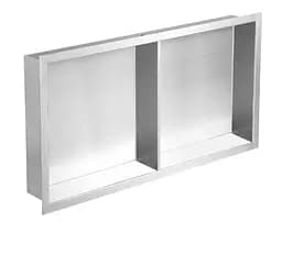 Полка-ниша для ванной комнаты Mixxus Premium NICHE-0103 из нержавеющей стали SUS304 (MI6681)