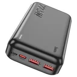 Батарея універсальна HOCO 20000mAh, 22.5W, Black (J101A / 45365) - мініатюра 2