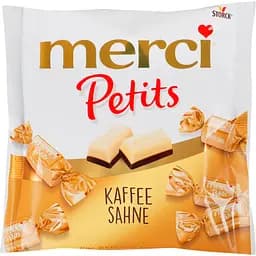 Цукерки Merci Petits Coffee & Cream 125 г