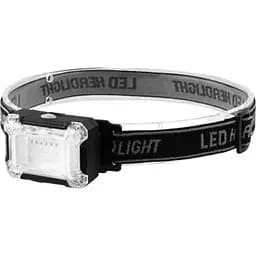 Налобний ліхтар RB-017 LED велосипедний на батарейках 3 х AAA