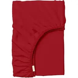 Простирадло Cosas на резинці 90x190x25 burgundy, червоний (Burgundy80_90x190x25)
