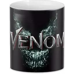 Кухоль GeekLand Venom Марвел V 02.13 330 мл білий