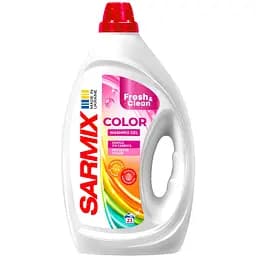 Гель для прання Sarmix Color 900 мл