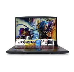 Ноутбук MSI 15.6" GF63 IPS 144HzCore i5-12450H 8ядер 16Gb SSD 512GB Nvidia RTX4050 6GB (11465) Б/в