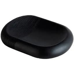 Мыльница МВМ My Home Boston, черный (BA-02 BLACK)