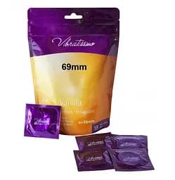 Презервативи Vibratissimo XX ... L Vanilla, 69 мм, 18 шт.