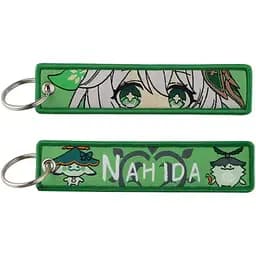 Брелок тканевый Геншин Импакт Нахида Genshin Impact Nahida 10 см
