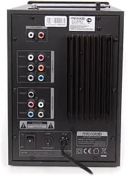 Комп'ютерна акустика Microlab M-700U 2.1 Black - мініатюра 4