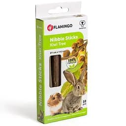 Flamingo Kiwi Wood палочки для грызунов для гигиены зубов дреВесина киви 40 г 0.04 кг
