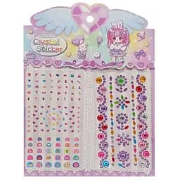 Наклейки декоративные XY-008-1(Violet) для авто, ноутбуков, телефонов