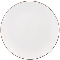 Тарілка десертна Ardesto Asti 19.4 см біла (AR1419AW)