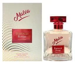 Туалетная вода Malva Barocat Rouge женская туалетная вода 100 мл