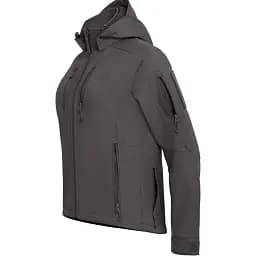 Куртка Frontier Ermine W Softshell XS Dark grey - мініатюра 6