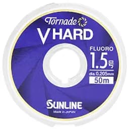 Флюорокарбон Sunline 22 FC Tornado V Hard HG 50 м 0.8/0.148 мм 1.5 кг - мініатюра 2