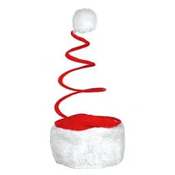 Капелюх Санта з пружиною