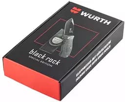 Ніж складаний Wurth Black Rock L110 мм (071566557) - мініатюра 4