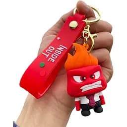 Брелок-іграшка Watchbands Гнів з мультфільму Головоломка великий (KCHN-DMNV/07)