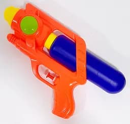 Водяний пістолет XD 22 (240/2) 3 кольори, в пакеті Помаранчевий