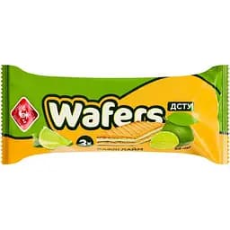 Вафли Житомирські ласощі Wafers лайм 50 г