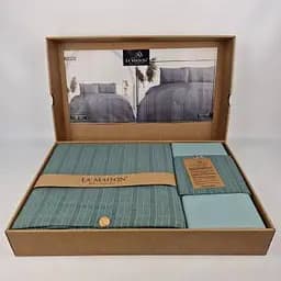 Постільна білизна Korte Yesil Муслін+Тенсел La Maison pbe0051993
